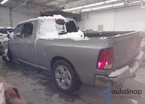 2019 Ram 1500 Classic Big Horn 4X4 6'4 Box z USA, uszkodzony, nr VIN 1C6RR7TT1KS662146